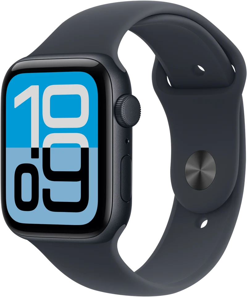 Apple Watch SE 3GPS44mmMidnight Aluminium Case - Midnight Sport Band S/M