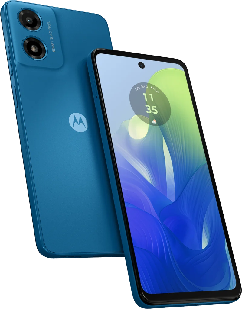 Motorola g04s 4G 64GB Satin Blue