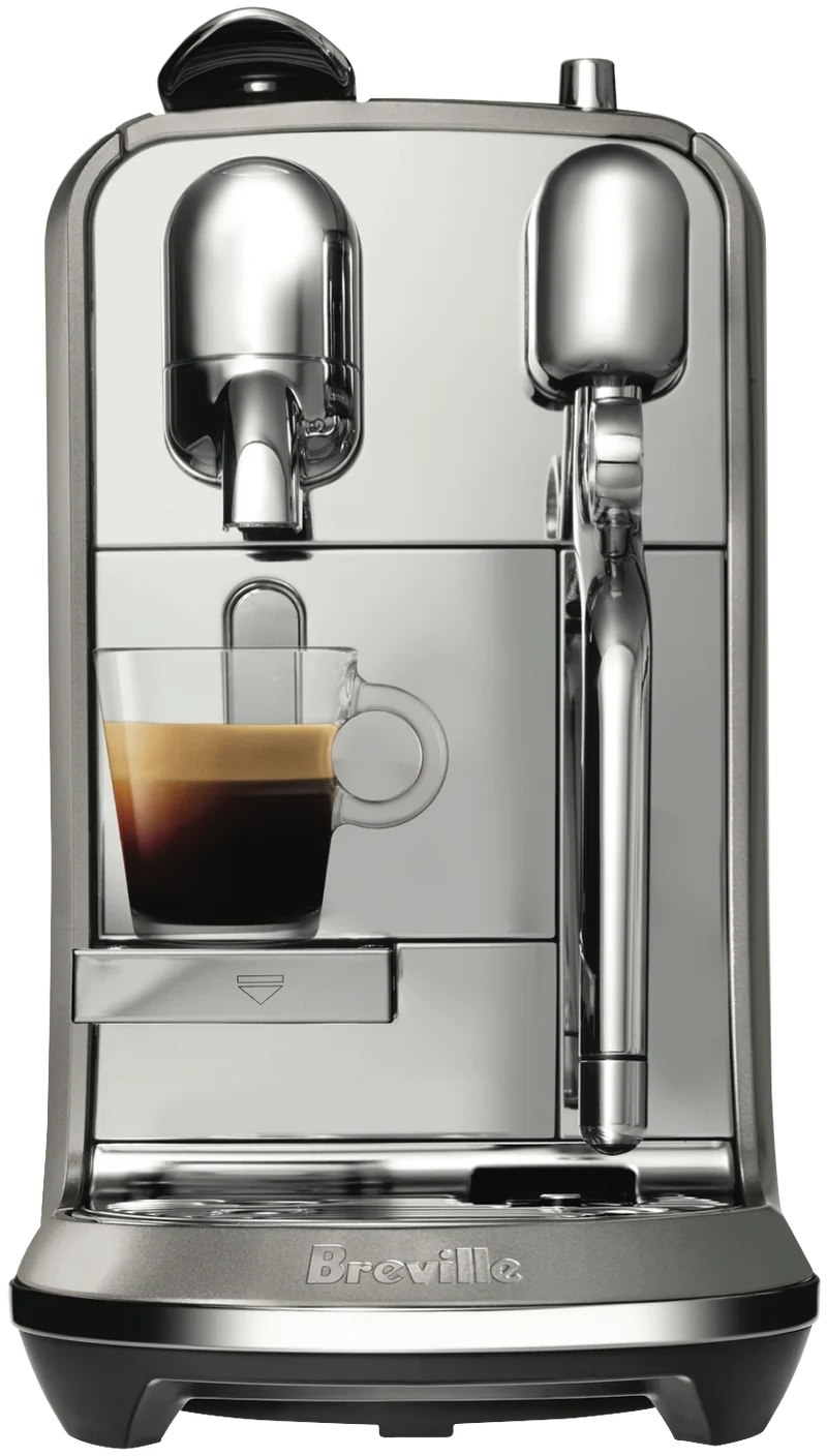Nespresso Creatista Plus Capsule Coffee Machine Hickory