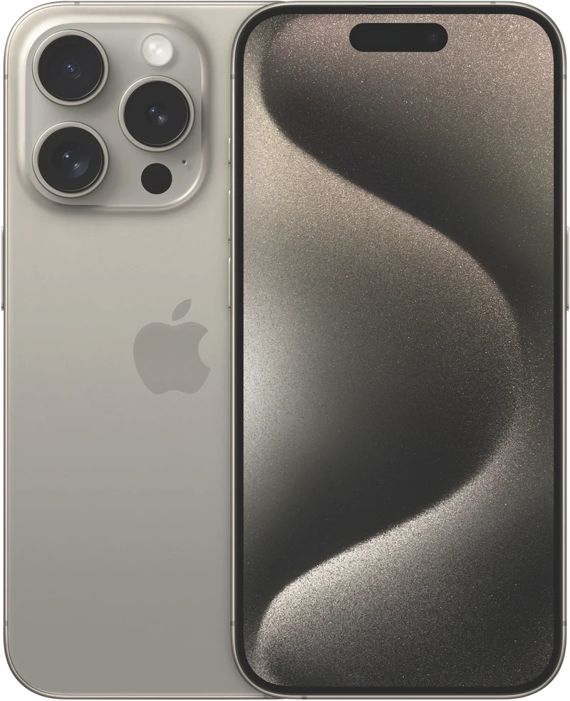 Apple iPhone 15 Pro 128GB Natural Titanium