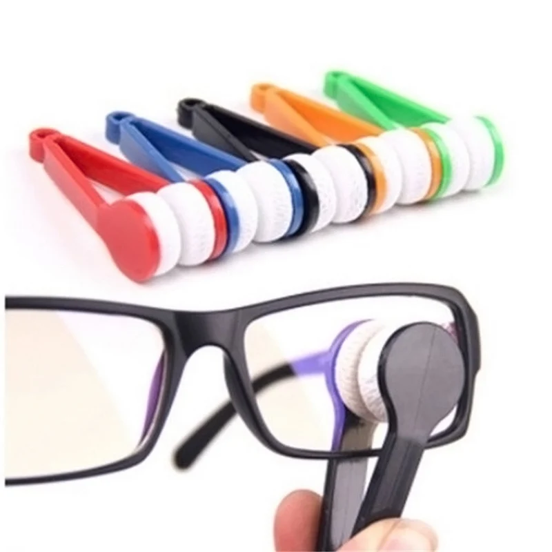 Lot de 5 Nettoyeurs de Lunettes - Livraison Offerte