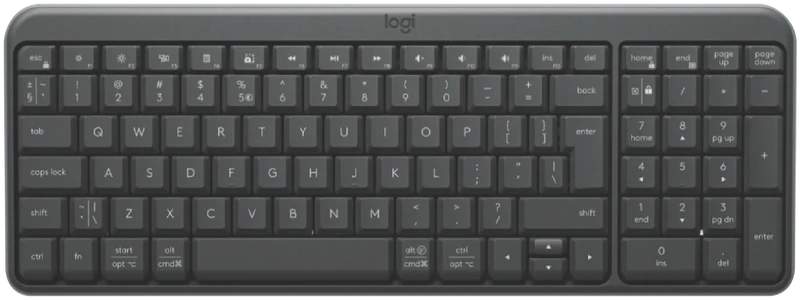 Logitech K250 Bluetooth Wireless Keyboard (Graphite)