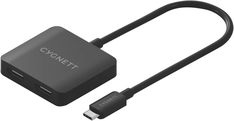 Cygnett 2-in-1 USB-C to Dual HDMI Hub
