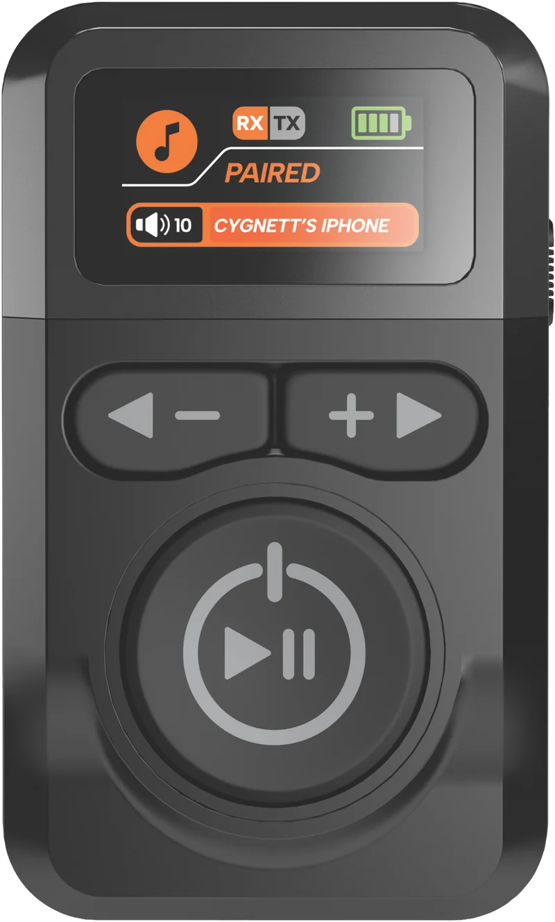 Cygnett Voyager Wireless Elite Audio Adapter (Black)