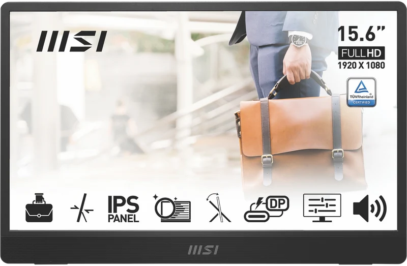 MSI 15.6" FHD Portable Monitor