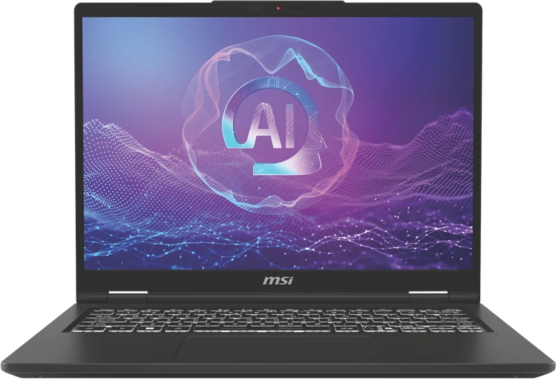 MSI Venture A14 AI+ 14" 2.8K OLED Ryzen AI 5 16GB 512GB Laptop