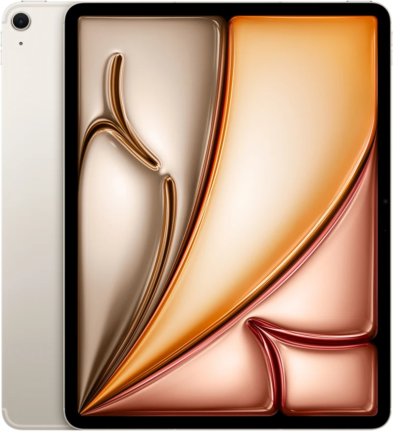 Apple iPad Air 13" M2 Wi-Fi + Cellular 1TB - Starlight