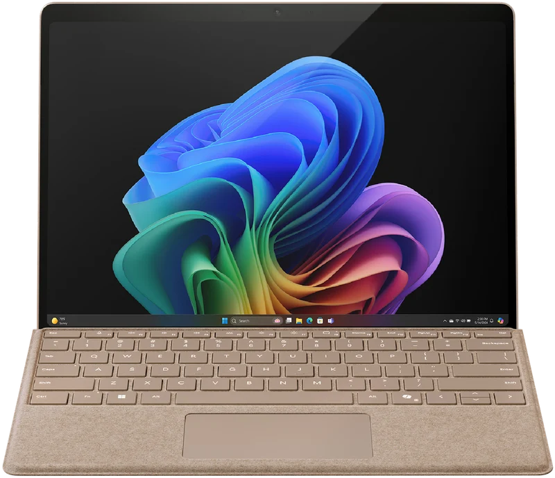 Microsoft Surface Pro (11th Ed) Copilot+ PC 13" OLED X Elite 12 Core 16GB 512GB - Dune