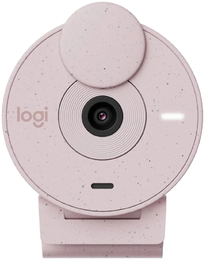 Logitech Brio 300 Full HD webcam (Rose)