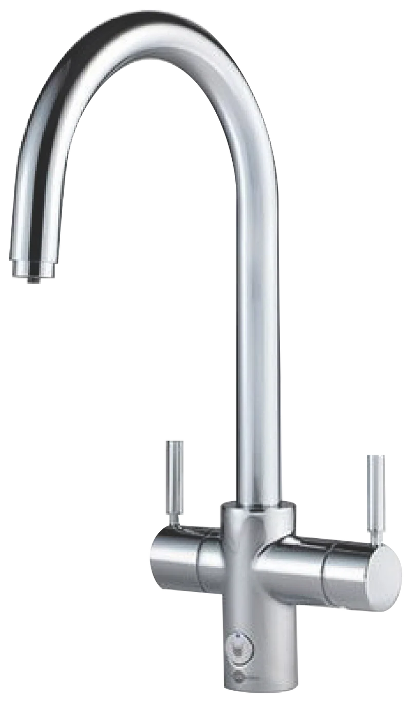 Insinkerator Multitap 4N1 Chilled J Shape Chrome