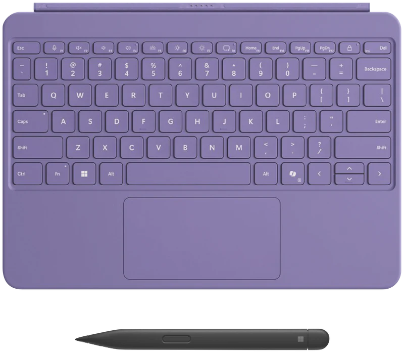 Microsoft Surface Pro 12" (1st Edition) Keyboard with Slim Pen (Violet)