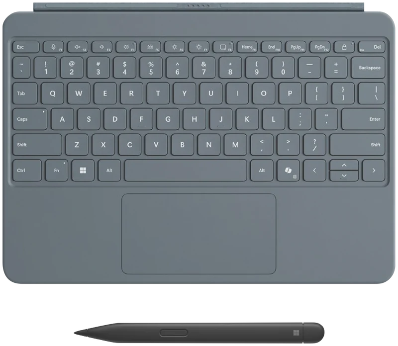 Microsoft Surface Pro 12" (1st Edition) Keyboard with Slim Pen (Ocean)