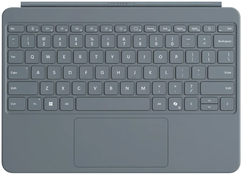 Microsoft Surface Pro 12" (1st Edition) Keyboard (Ocean)