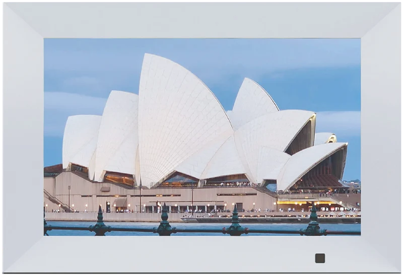 Qpix 10.1" Digital Photo Frame IPS Screen with Remote 32GB