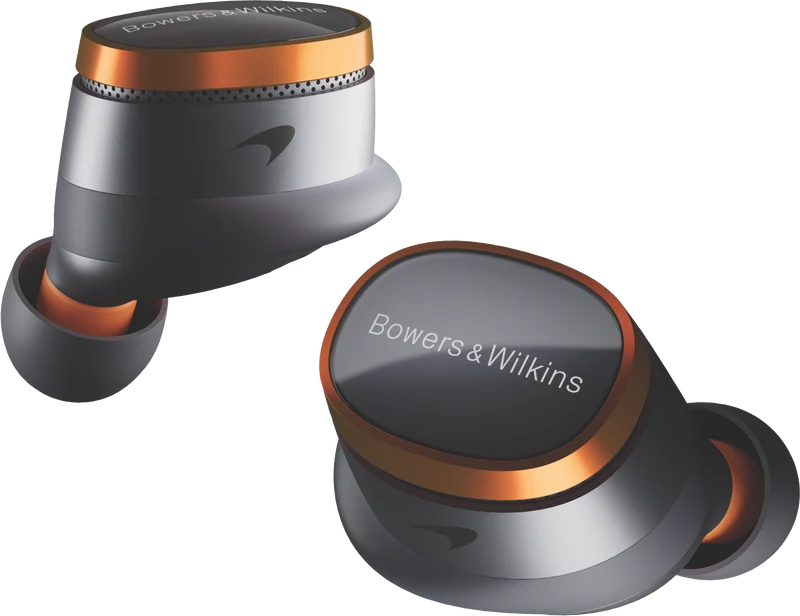Bowers and Wilkins PI8 McLaren Noise Cancelling Earbuds