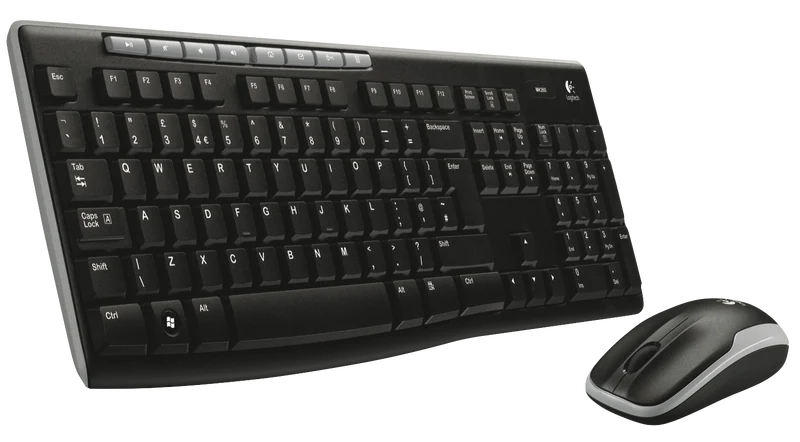Logitech Wireless Mouse & Keyboard MK270R