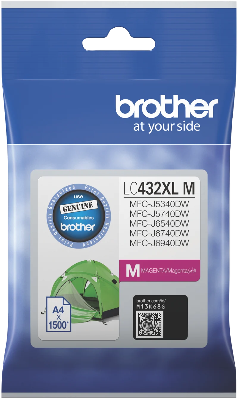 Brother LC432XLM Magenta Ink Cartridge
