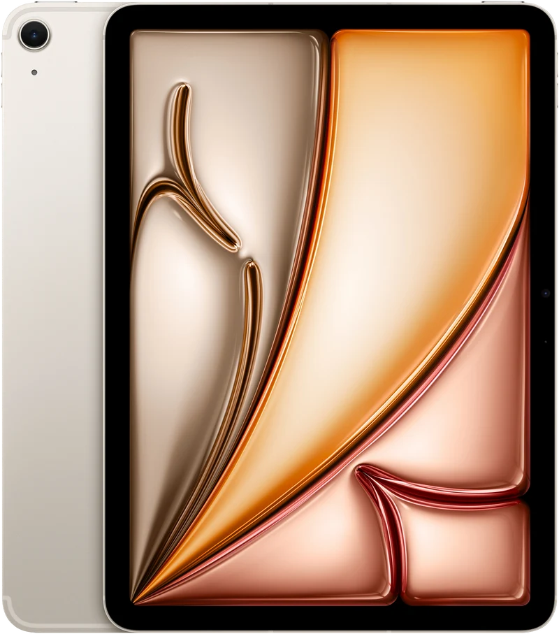 Apple iPad Air 11" M2 Wi-Fi + Cellular 512GB - Starlight
