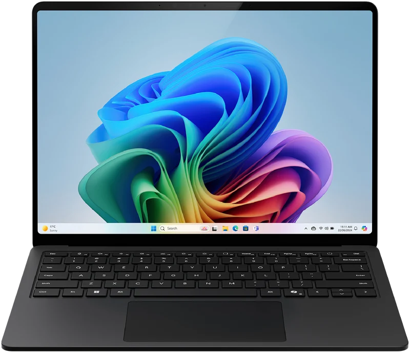Microsoft Surface Laptop (7th Ed) Copilot+ PC 13.8" X Plus 10 Core 16GB 512GB - Bk