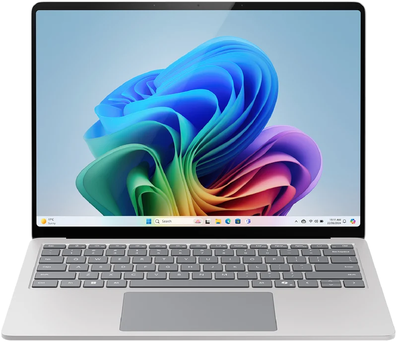Microsoft Surface Laptop (7th Ed) Copilot+ PC 13.8" X Plus 10 Core 16GB 256GB - Plat