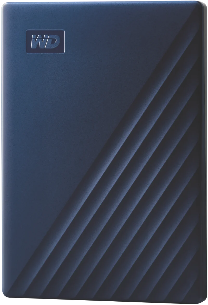 Western Digital 4TB My Passport Portable HDD for Mac (Blue)