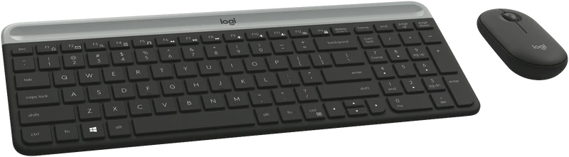 Logitech MK470 Slim Wireless Combo - Graphite