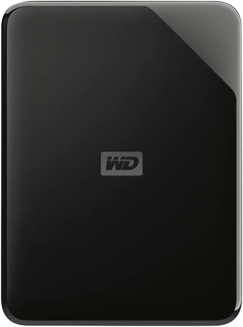 Western Digital 1TB Elements SE Portable HDD (Black)