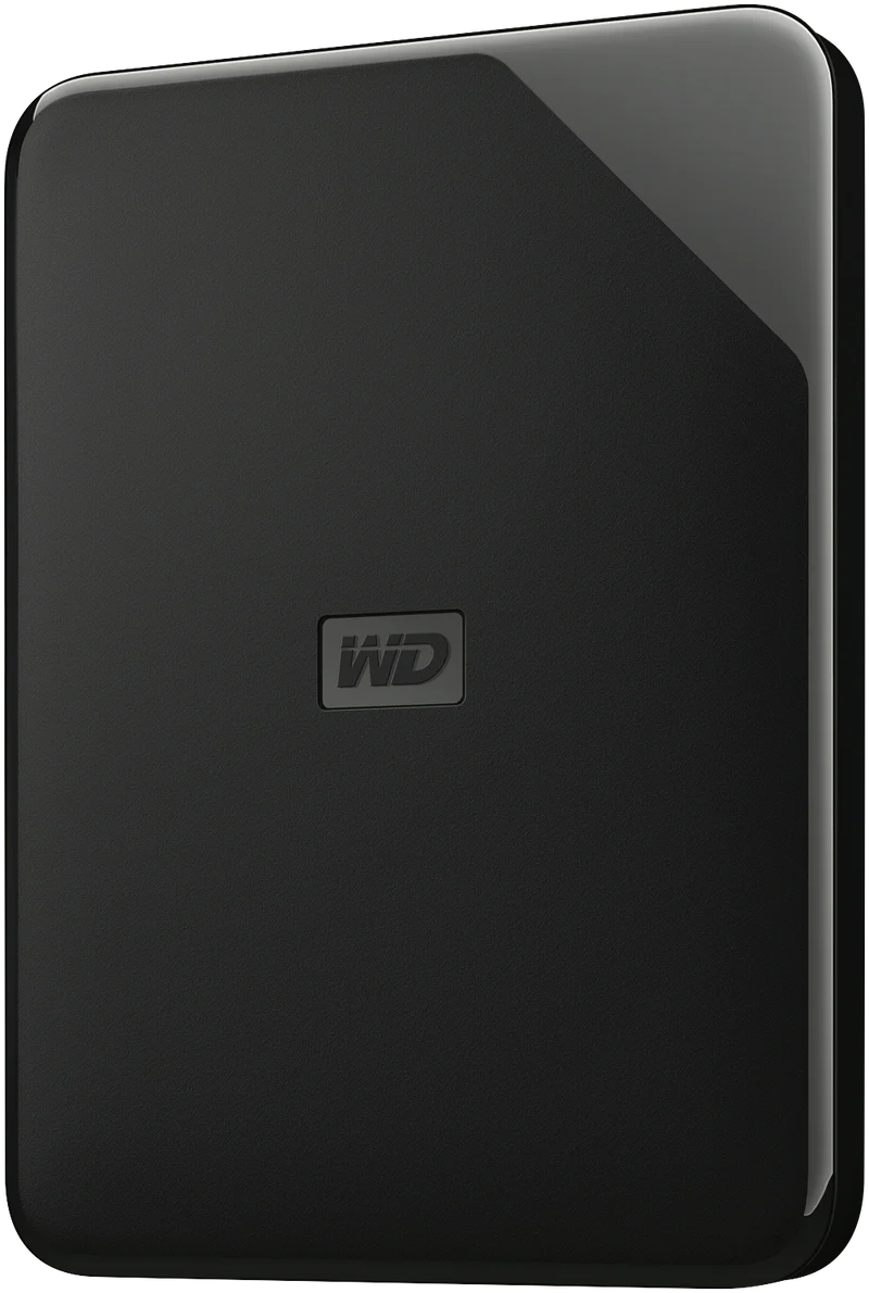 Western Digital 2TB Elements SE Portable HDD (Black)