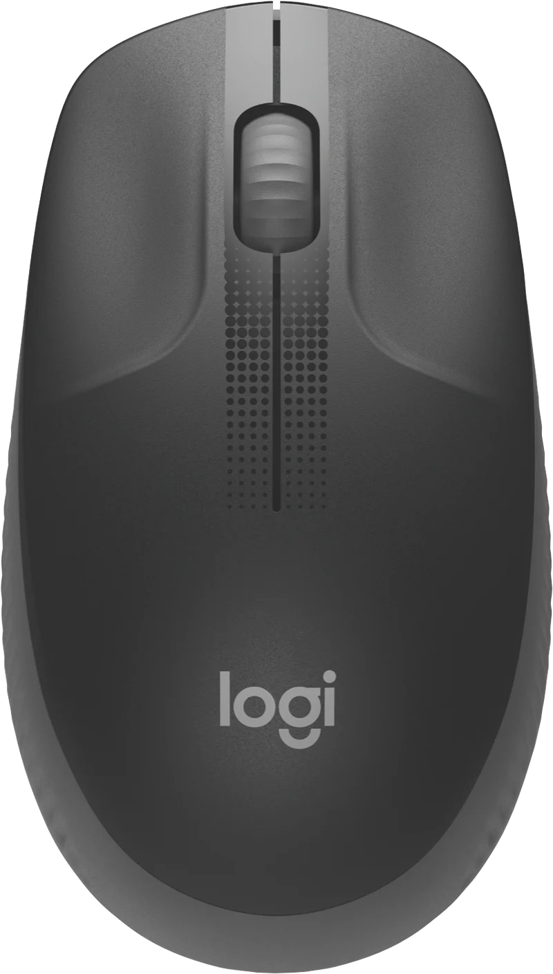 Logitech M190 Wireless Mouse (Charcoal)