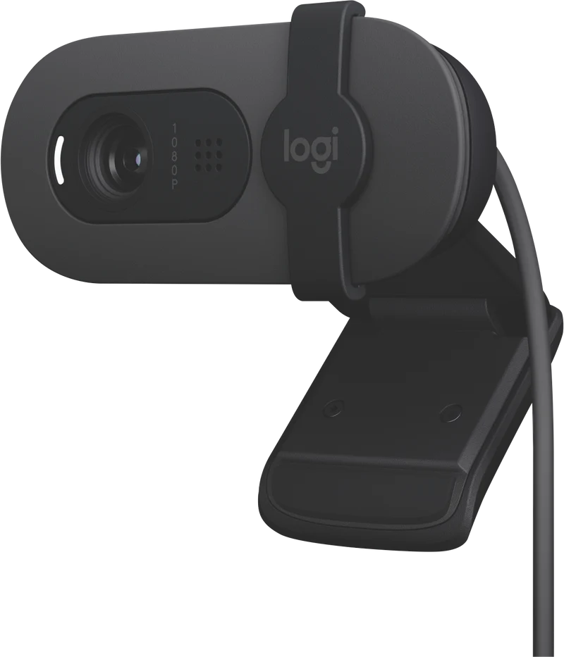 Logitech Brio 100 Full HD 1080p Webcam (Graphite)