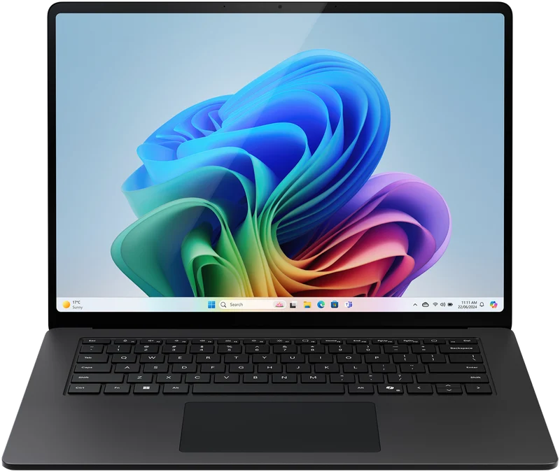 Microsoft Surface Laptop (7th Ed) Copilot+ PC 15" X Elite 12 Core 16GB 512GB - Bk