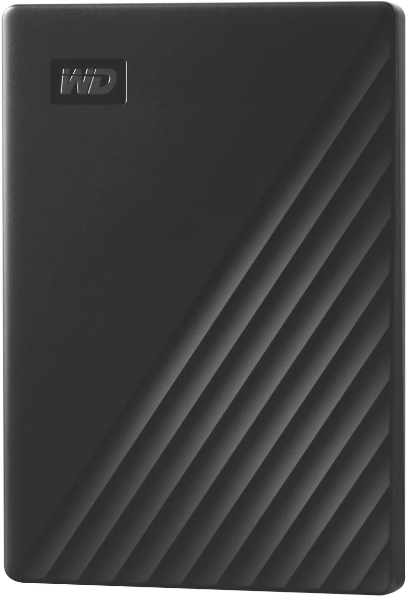 Western Digital 1TB My Passport Portable HDD (Black)