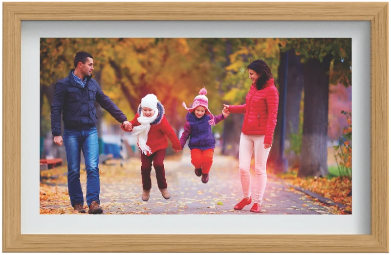 Qpix 15.6" Digital Photo Frame WiFi IPS Touch Screen 32GB