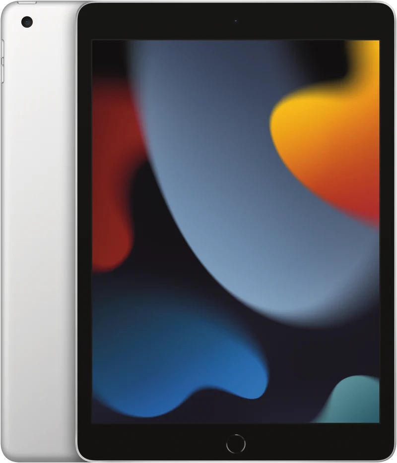Apple iPad 10.2" (9th Gen) 256GB WiFi Silver