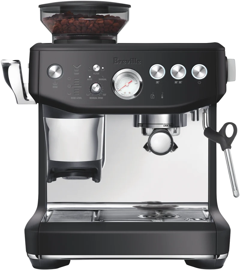 Breville the Barista Express Impress Black Truffle