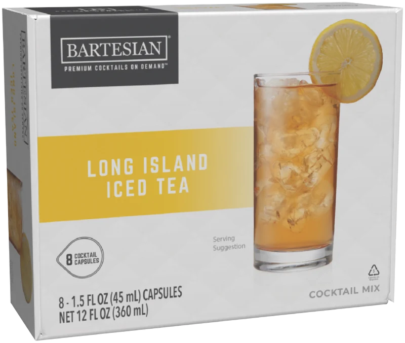 Bartesian 8 Pack Long Island Iced Tea Capsules