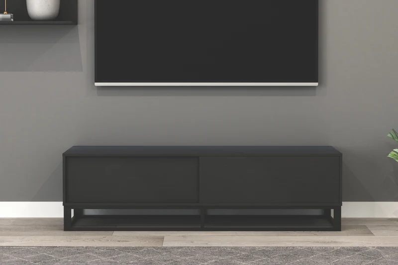 Sedko Pty Ltd Melody TV Cabinet 1600mm Black 24