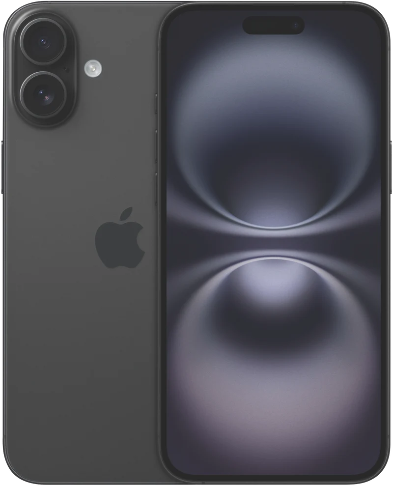 Apple iPhone 16 Plus 128GB Black