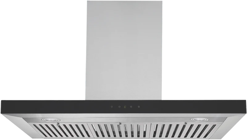 Solt 90cm Box Canopy Rangehood, Stainless Steel